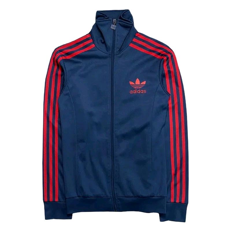 ADIDAS 유로파 트랙탑 네이비레드 85 2