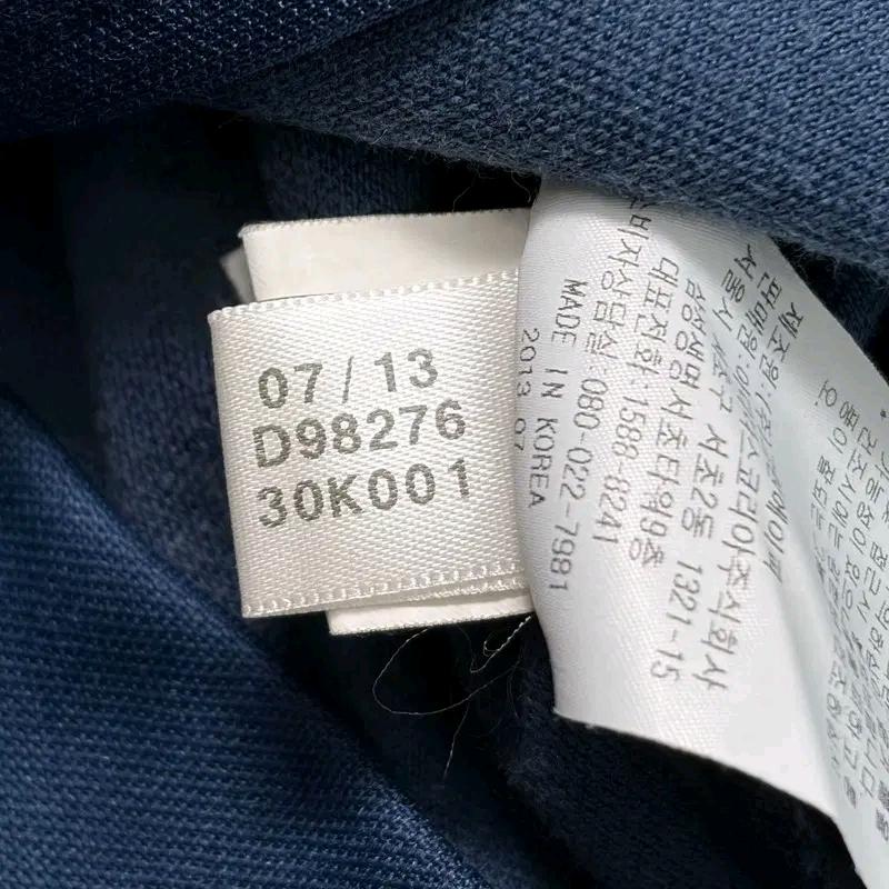 ADIDAS 유로파 트랙탑 네이비레드 85 7