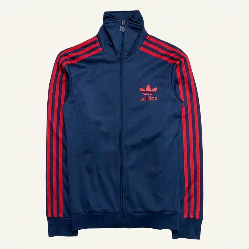 ADIDAS 유로파 트랙탑 네이비레드 85 1