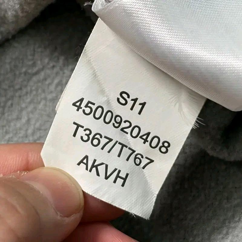 THE NORTH FACE 빅로고 후드 그레이 S/P 7