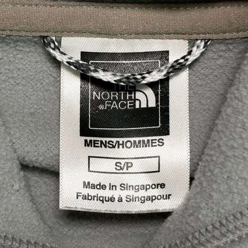 THE NORTH FACE 빅로고 후드 그레이 S/P 4