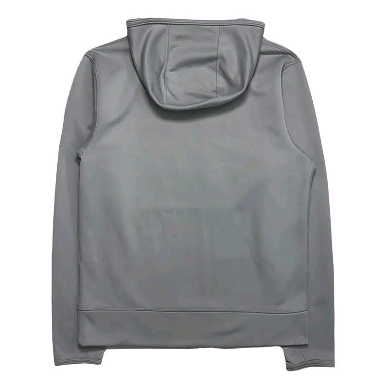 THE NORTH FACE 빅로고 후드 그레이 S/P 8