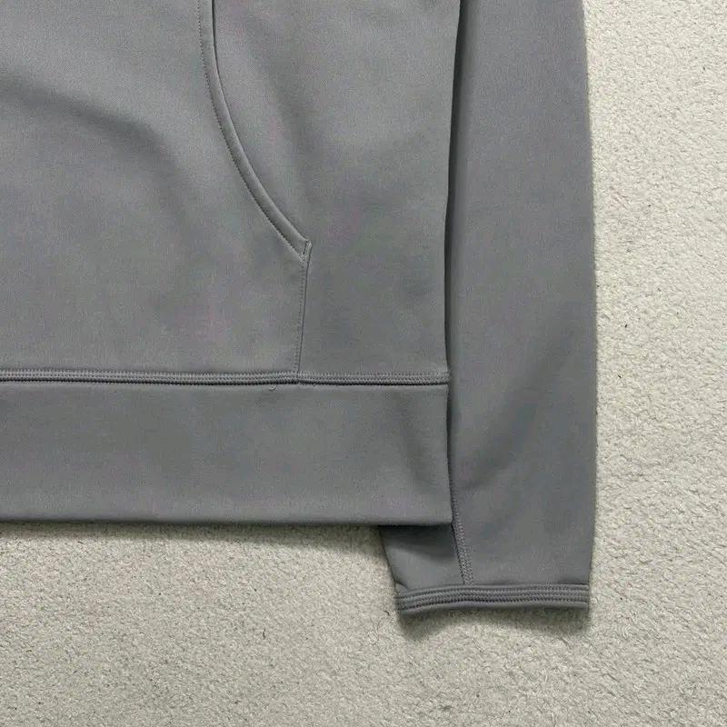 THE NORTH FACE 빅로고 후드 그레이 S/P 5