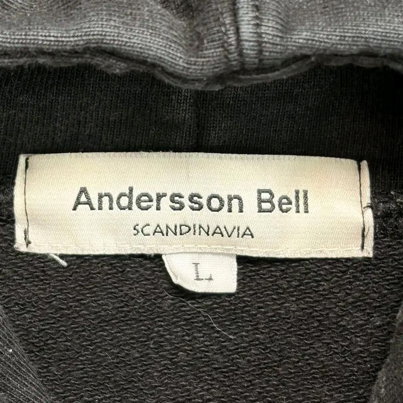 ANDERSSON BELL 월드투어 헤비 후드티 블랙 L 4