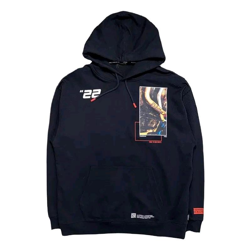 DICKIES 00'S 패치워크 그래픽 후드티 L 2