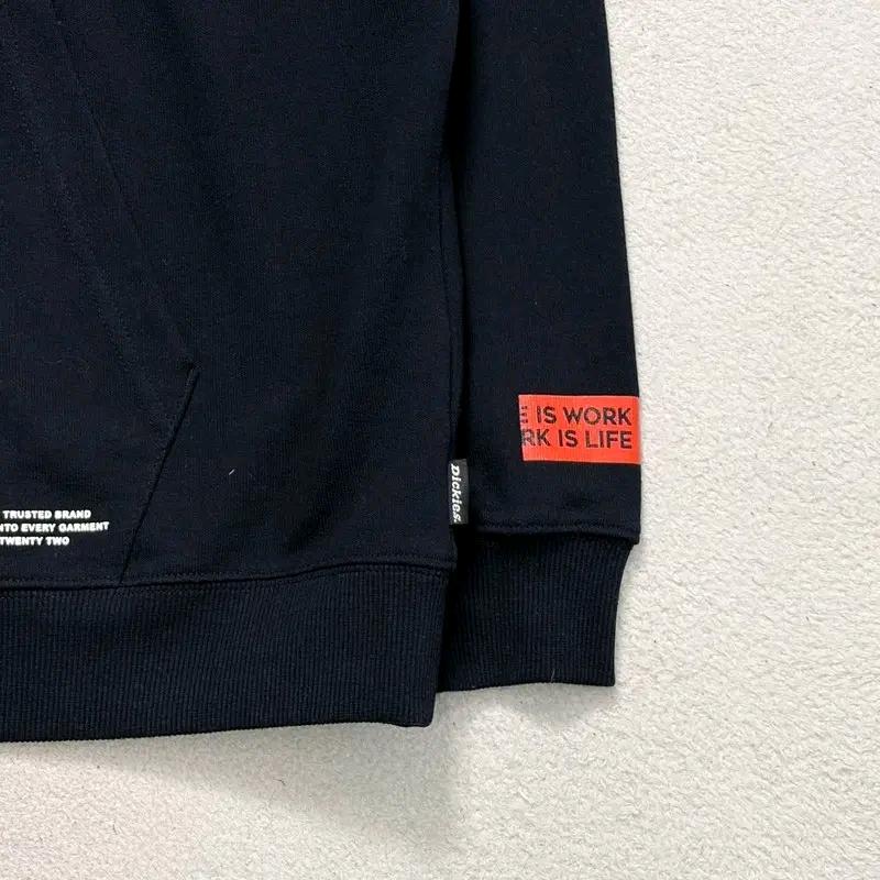 DICKIES 00'S 패치워크 그래픽 후드티 L 4