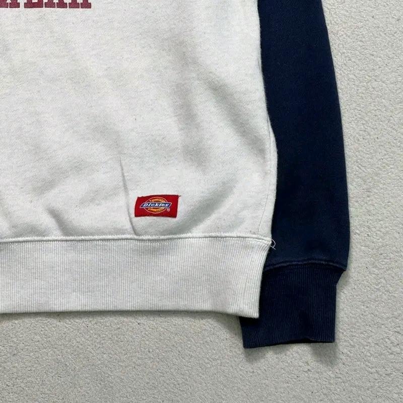 DICKIES 1922 레글런 빅로고 기모 맨투맨 M 5