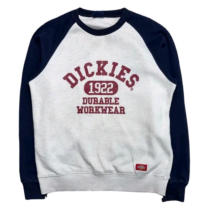 DICKIES 1922 레글런 빅로고 기모 맨투맨 M 2