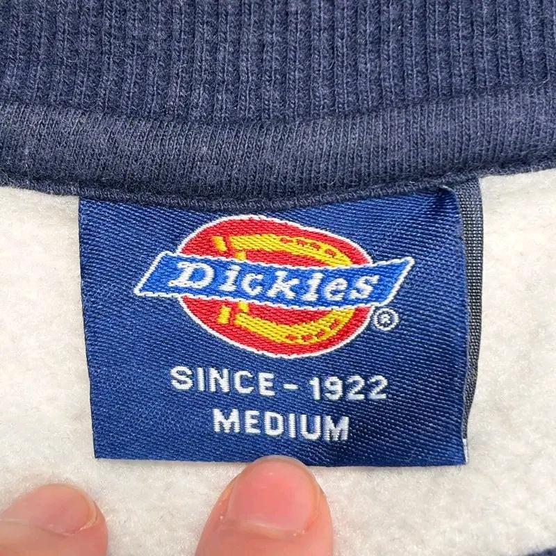 DICKIES 1922 레글런 빅로고 기모 맨투맨 M 4