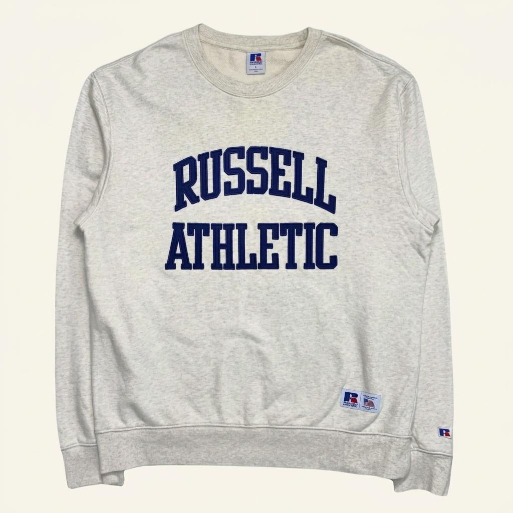RUSSELL ATHLETIC 빅로고 맨투맨 L 1