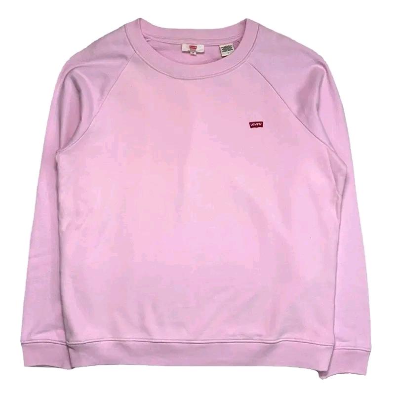 LEVI'S 크루넥 스웨트셔츠 핑크 M 2