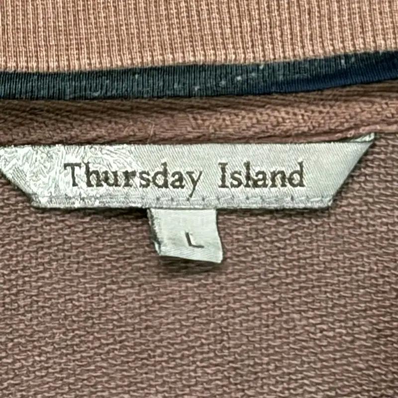 THURSDAY ISLAND Y2K 빈티지 프린팅 후드집업 L 4