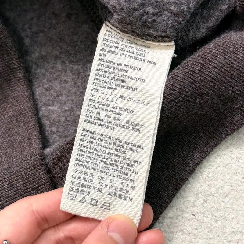 ABERCROMBIE & FITCH 빈티지 후드 자켓 M 6