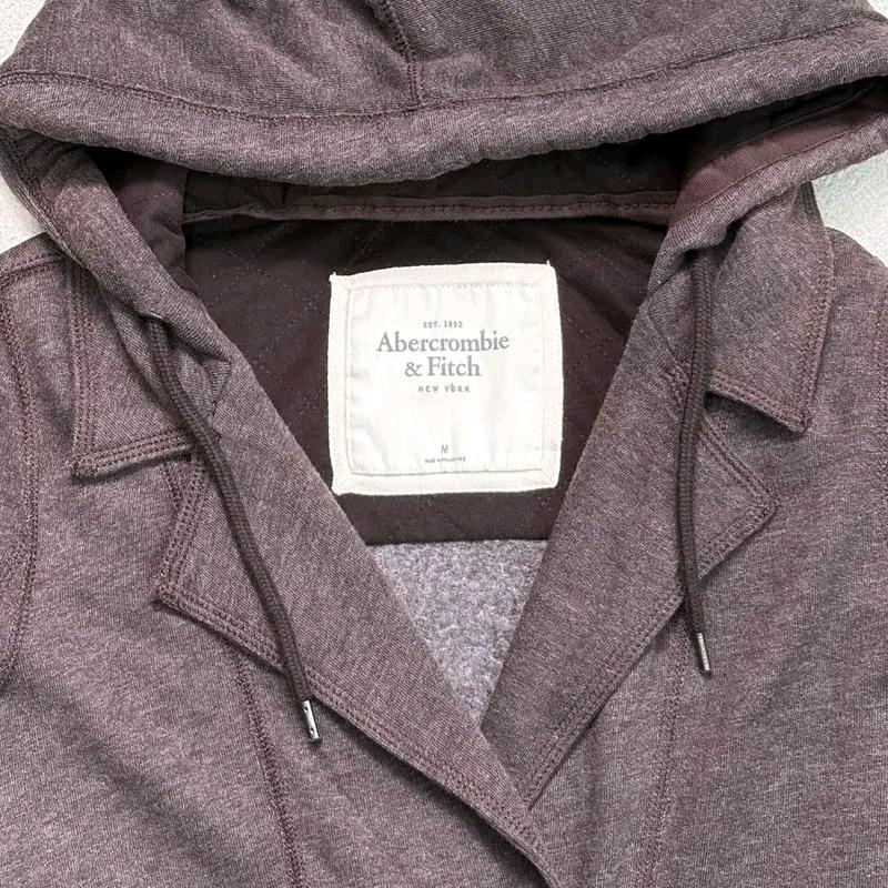 ABERCROMBIE & FITCH 빈티지 후드 자켓 M 3