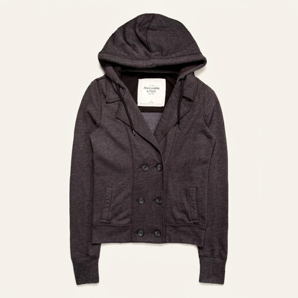 ABERCROMBIE & FITCH 빈티지 후드 자켓 M