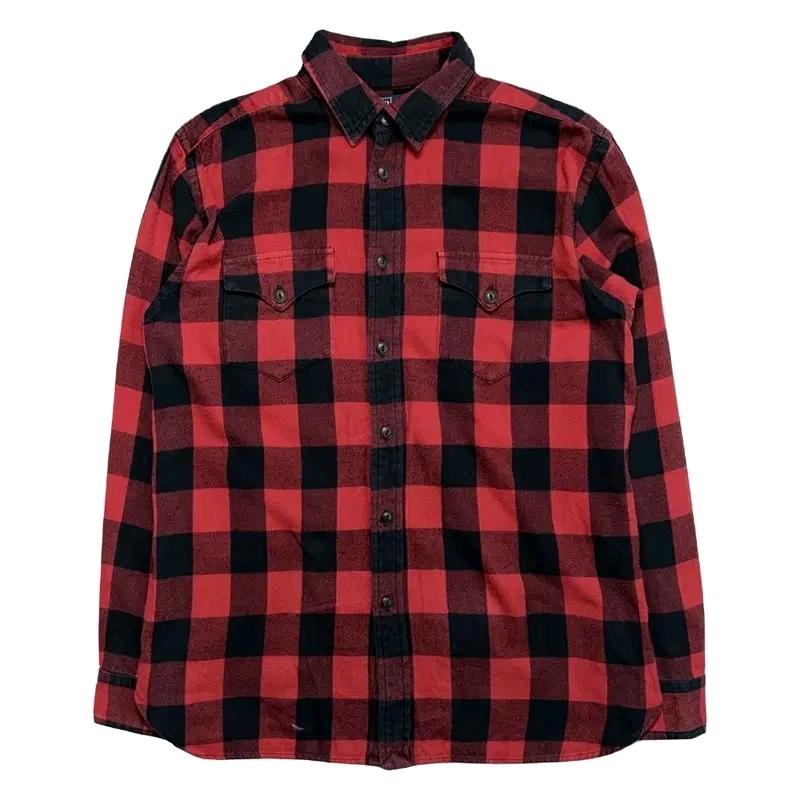 POLO BY RALPH LAUREN BOYS 플란넬 체크 셔츠 L 2