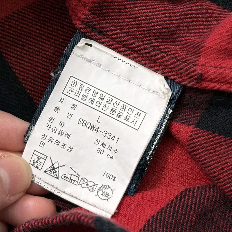 POLO BY RALPH LAUREN BOYS 플란넬 체크 셔츠 L 6
