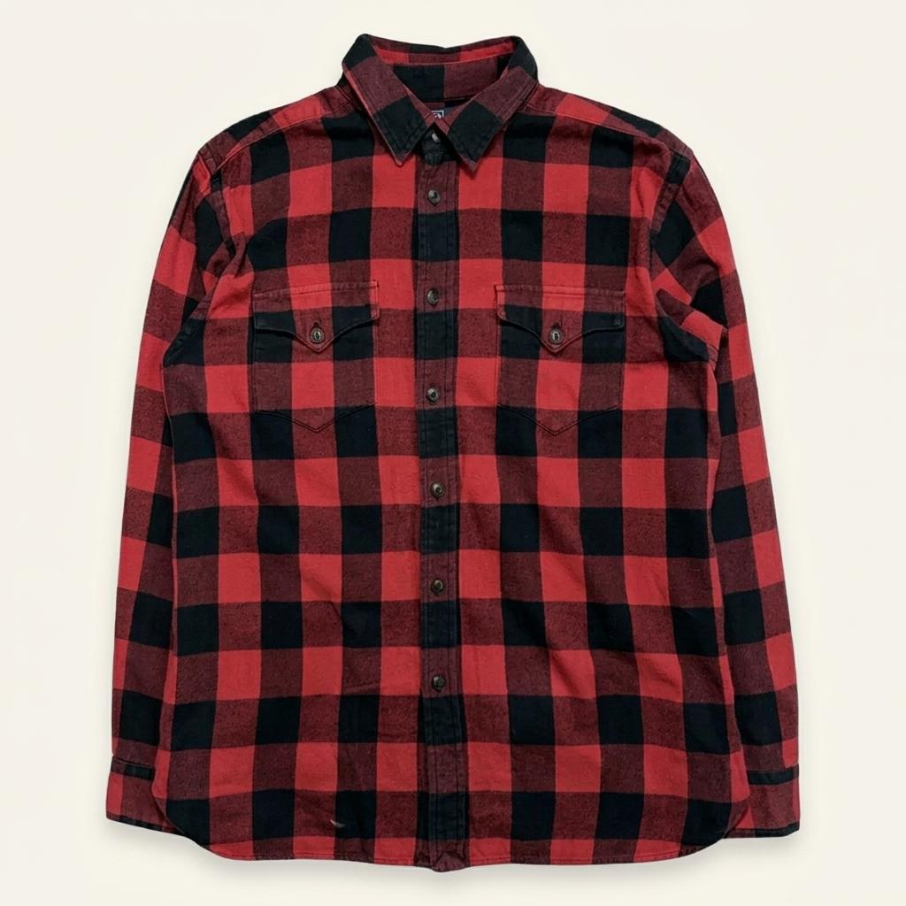 POLO BY RALPH LAUREN BOYS 플란넬 체크 셔츠 L