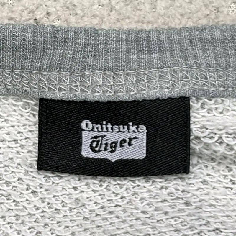 ONITSUKA TIGER 스웨트셔츠 멜란지 그레이 4