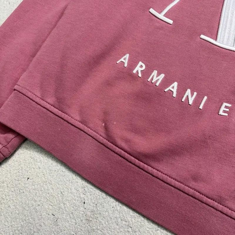 ARMANI EXCHANGE 빅로고 맨투맨 핑크 S 7