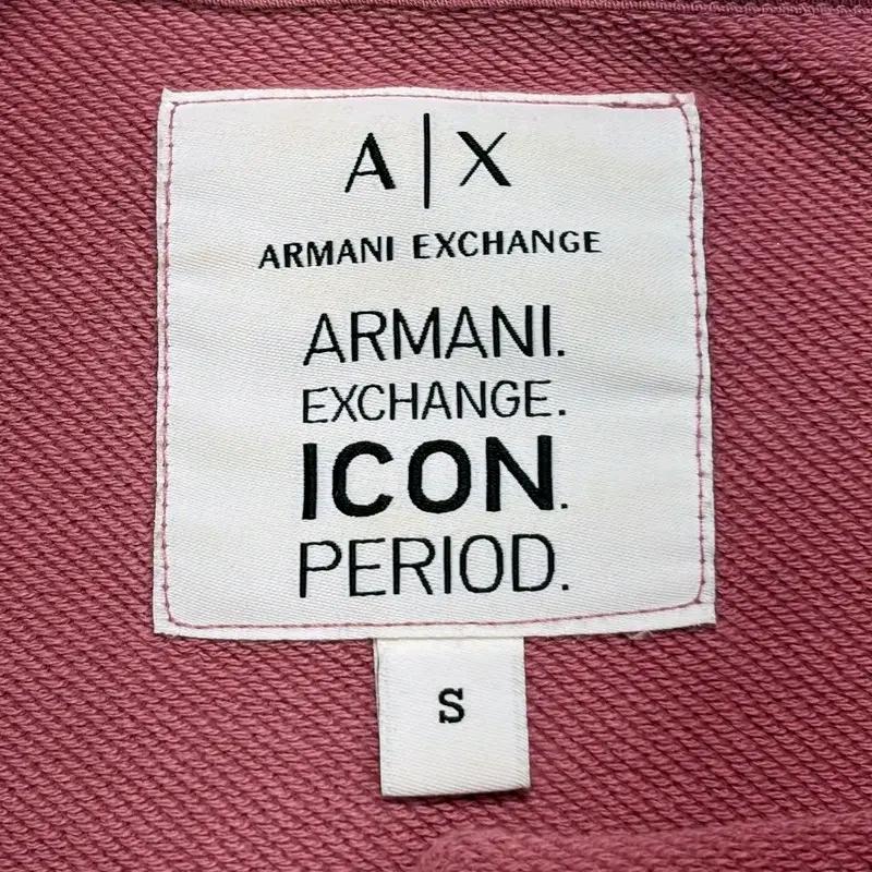 ARMANI EXCHANGE 빅로고 맨투맨 핑크 S 4