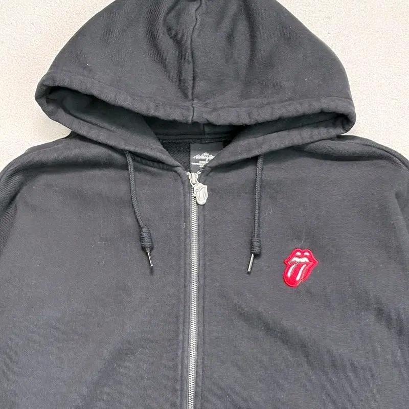 THE ROLLING STONES 후드집업 블랙 M 3