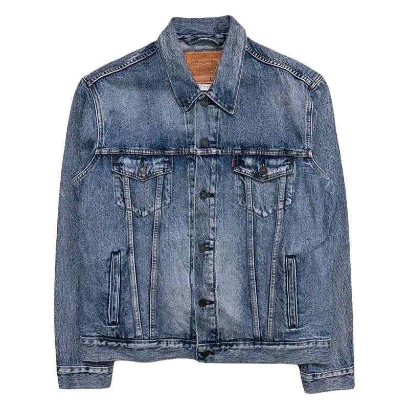 LEVI'S  BIG E 데님 트러커 자켓 L 2
