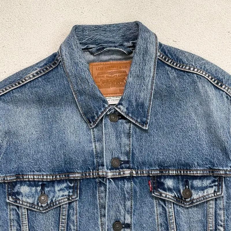LEVI'S  BIG E 데님 트러커 자켓 L 3