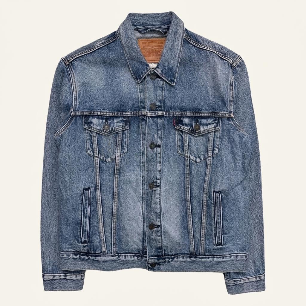 LEVI'S  BIG E 데님 트러커 자켓 L