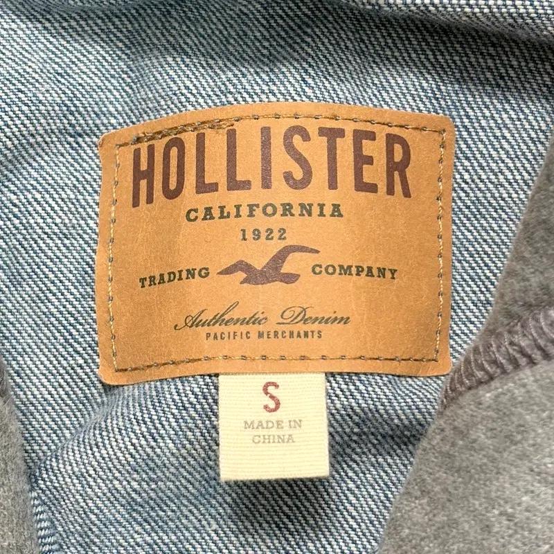 HOLLISTER 데님 후드 자켓 S 4