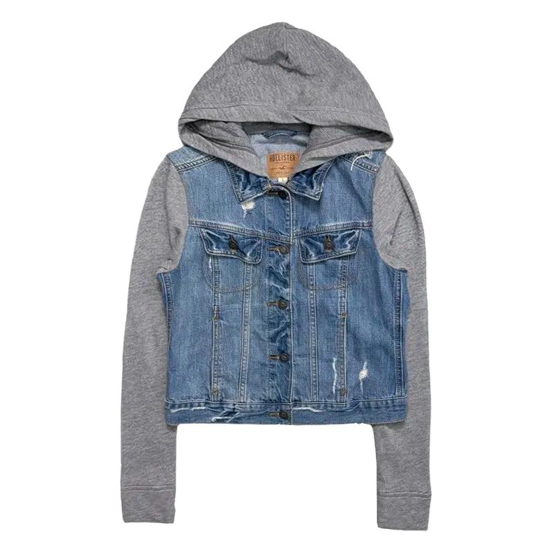 HOLLISTER 데님 후드 자켓 S 2