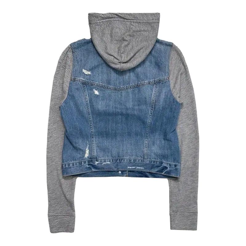 HOLLISTER 데님 후드 자켓 S 7