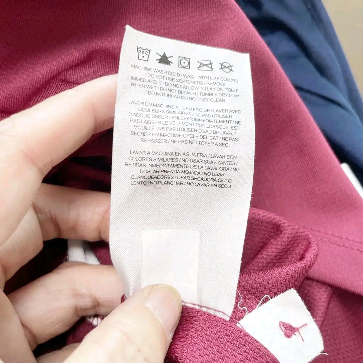 나이키 드라이핏 카라반팔 버건디L 진스센스 6