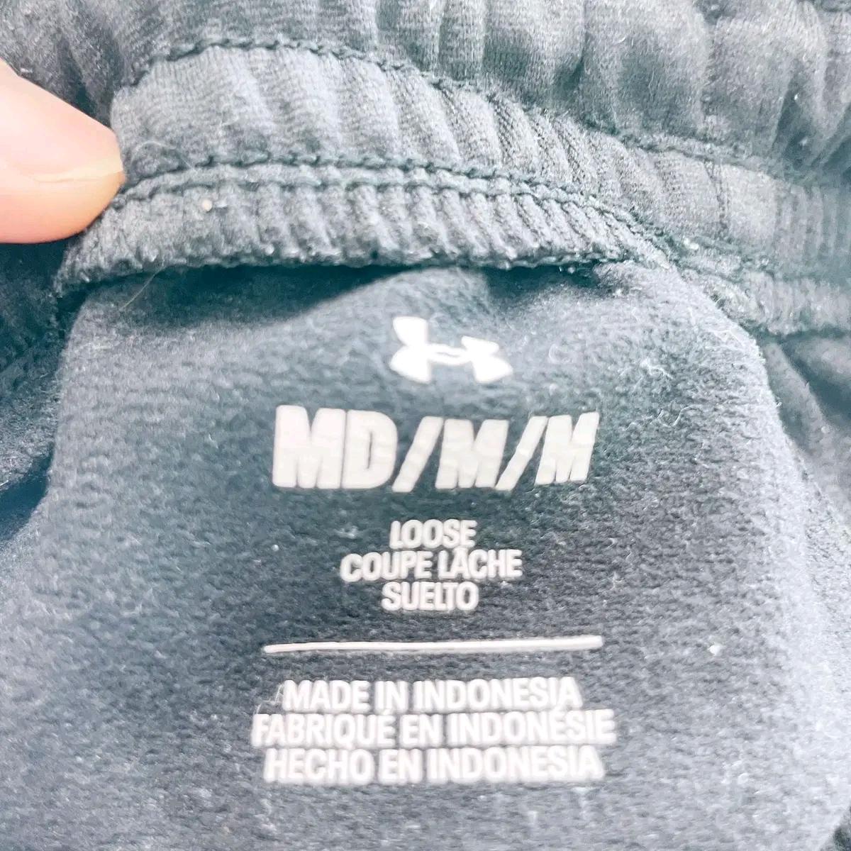언더아머 남성트레이닝 밴딩바지 M 진스센스 4