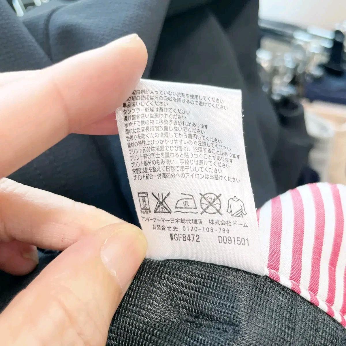 언더아머 여성 골프반바지 블랙30-31 5