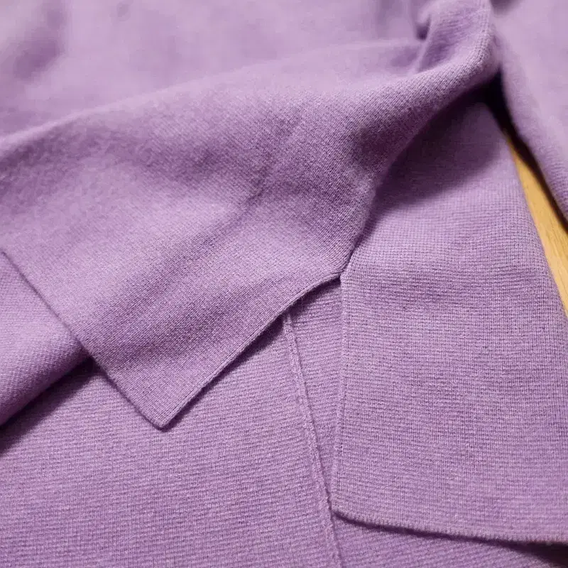 한섬 더캐시미어 라벤다 니트 3
