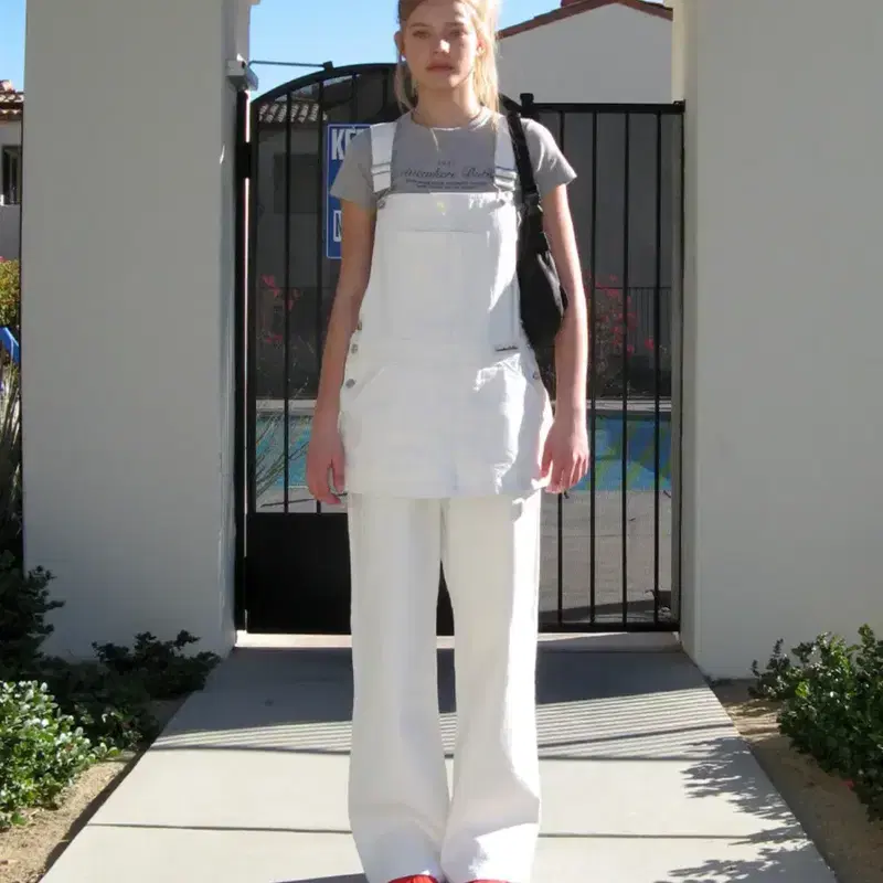 썸웨어버터 오버롤 Combi Cotton Overall 2