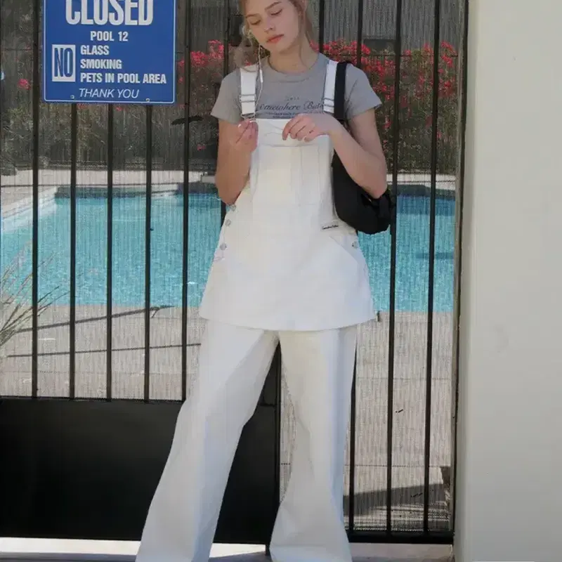 썸웨어버터 오버롤 Combi Cotton Overall 3
