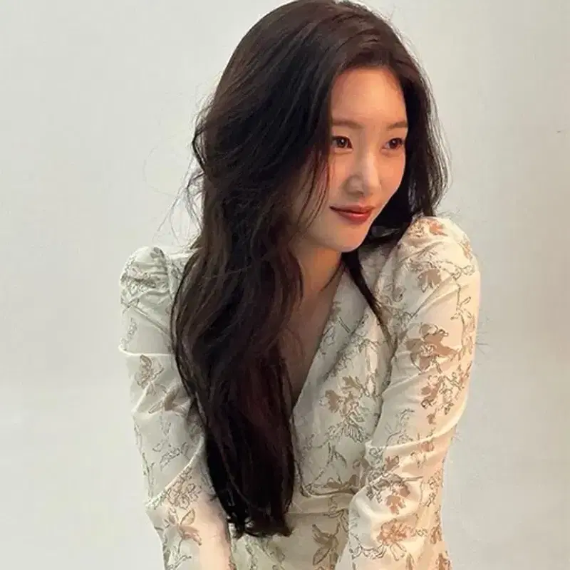 M사이즈) 신스덴 시나몬 랩 미니원피스 정채연원피스 봄가을쉬폰플로랄원피스 3