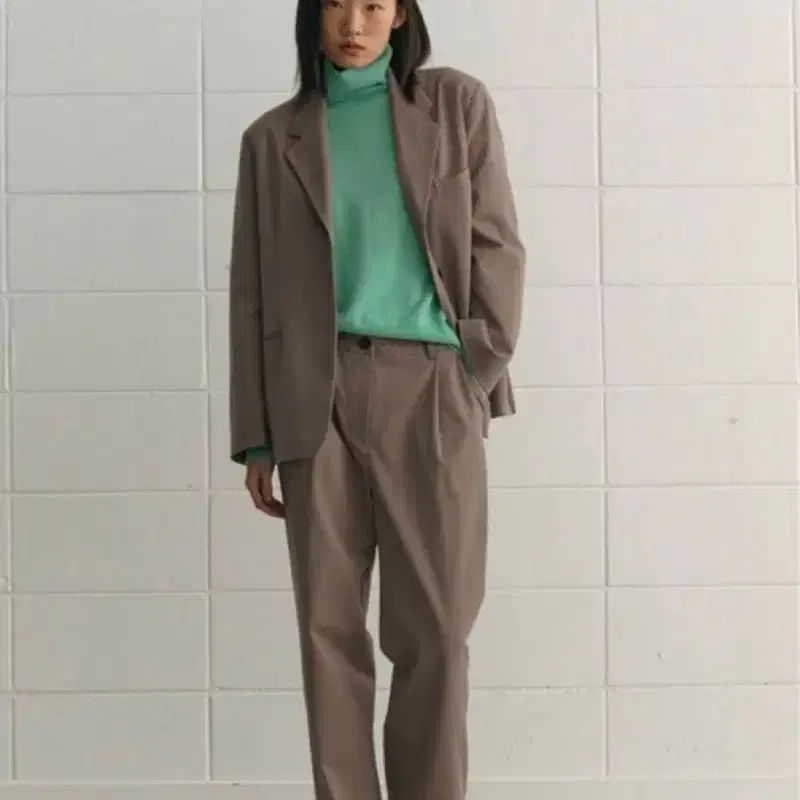 Sienne시엔느 노부 스트라이프 팬츠 베이지 s 2