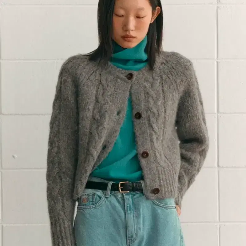시엔느 앙트 가디건 annte cardigan 그레이 3