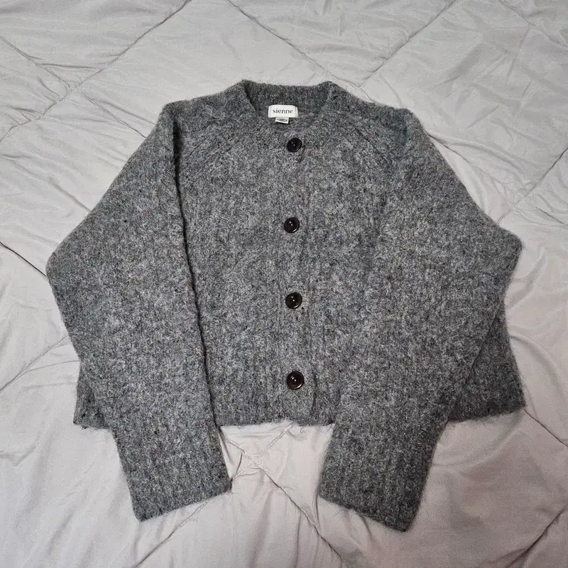 시엔느 앙트 가디건 annte cardigan 그레이 4