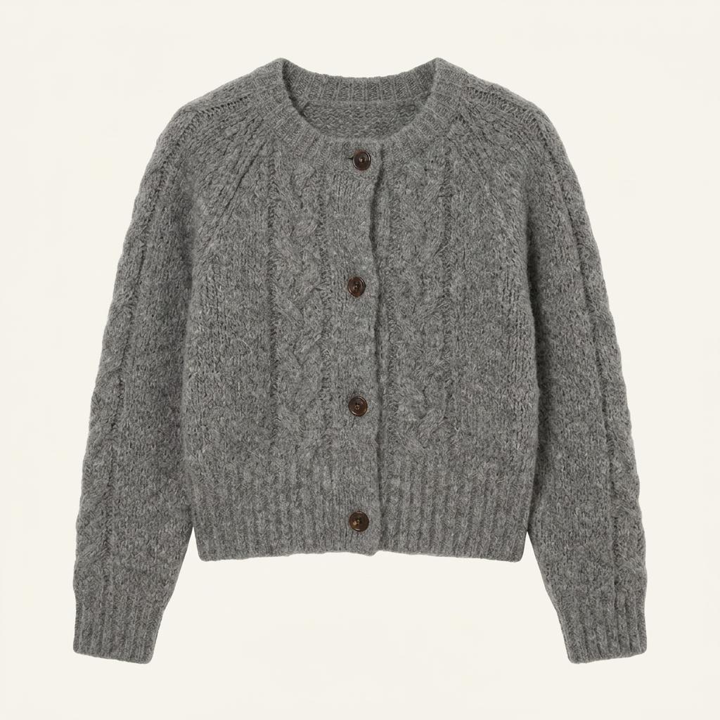 시엔느 앙트 가디건 annte cardigan 그레이 1