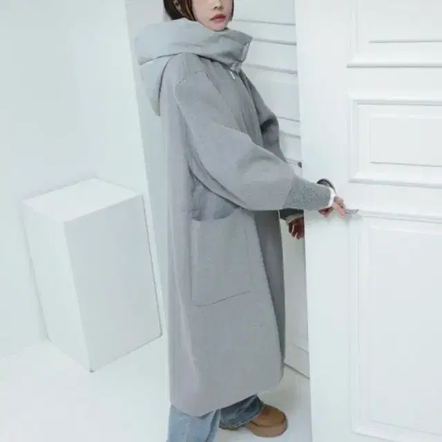 하시에 핸드메이드 캐시미어 코트 2