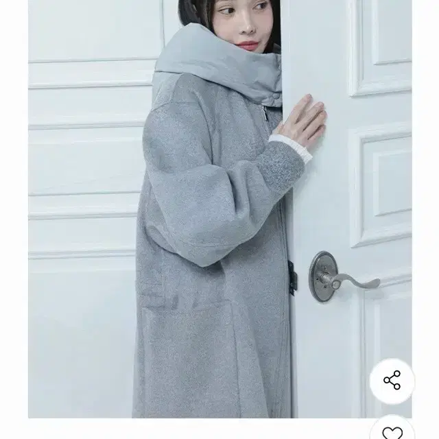 하시에 핸드메이드 캐시미어 코트 3