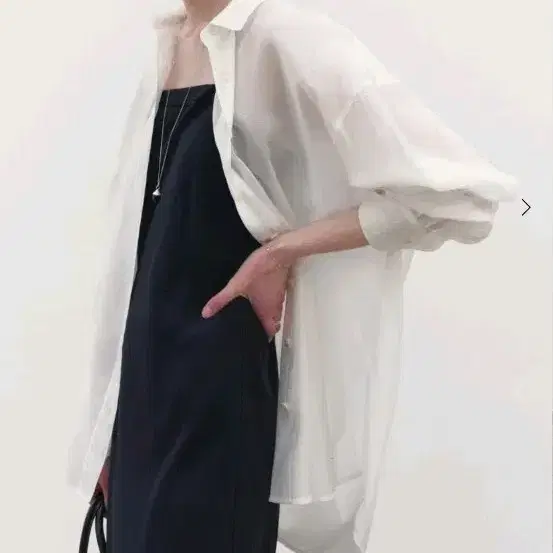 시에 SIE_니스 시어셔츠 _아이보리 _컴포트 [택달린새상품] 2