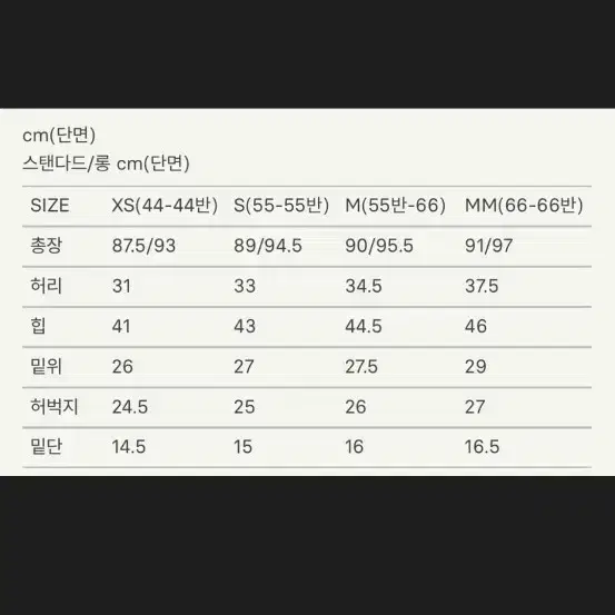 시에 제너 슬림핏 진 4