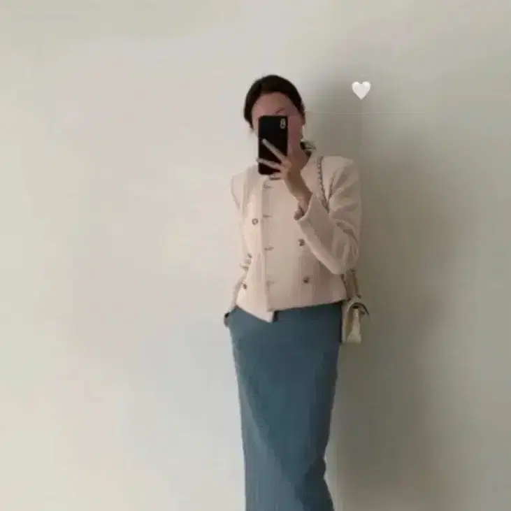 sie시에 베카트위드자켓/미착용 택달린 새상품 5