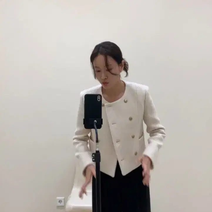 sie시에 베카트위드자켓/미착용 택달린 새상품 9