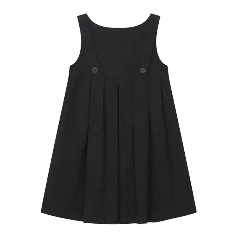 미세키서울 Pleats button doll dress 원피스 스커트 빈티지 3